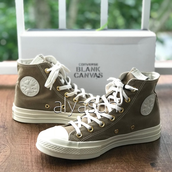 NWT Converse Ctas 70 HI NY Heavy Waxed W AUTHENTIC - Picture 2 of 7